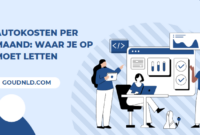 Autokosten per Maand Autokosten per Maand