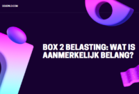 Box 2 Belasting Box 2 Belasting