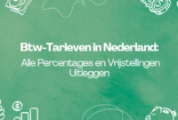 Btw-Tarieven in Nederland Btw-Tarieven in Nederland