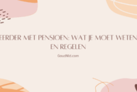Eerder met Pensioen