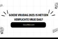 Goede Vrijdag 2025 Goede Vrijdag 2025
