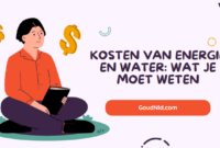 Kosten van Energie en Water