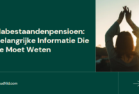 Nabestaandenpensioen Nabestaandenpensioen