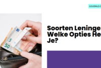 Soorten Leningen Soorten Leningen
