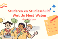 Studeren en Studieschuld