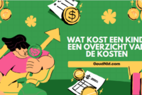 Wat Kost Een Kind