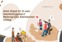 Wat Staat Er in een Marketingplan